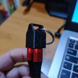 Usb Type C Keychain