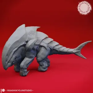 Bulette - Tabletop Miniature