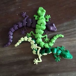 Articulated Lizard