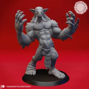 Troll - Tabletop Miniature
