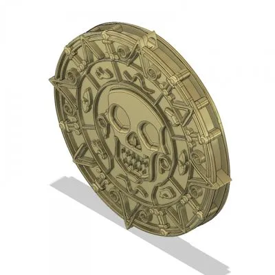 Aztek Coin Pirates of the Caribbean — Фото 2 из 2