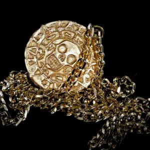 Aztek Coin Pirates of the Caribbean