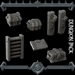 Gothic City: Dungeon Pack