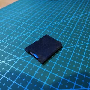 SD shape micro sd holder