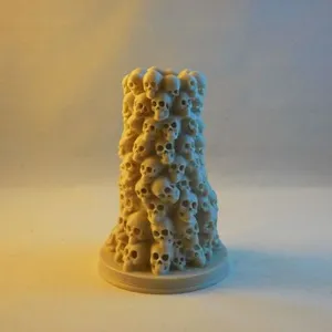 Pillar of Skulls