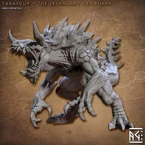Tarasque - The Legendary Devourer (Epic Boss)