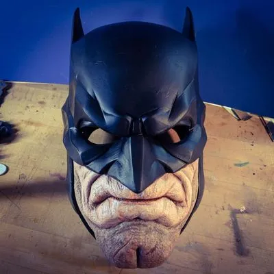 The Bat Chin - Batman Mask