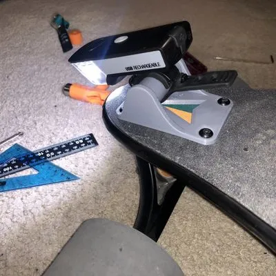 Meepo Board Electric Skateboard Flashlight Mount — Фото 4 из 6