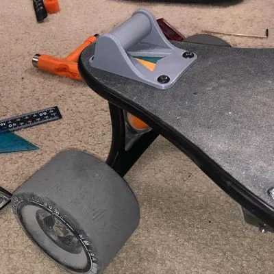 Meepo Board Electric Skateboard Flashlight Mount — Фото 6 из 6
