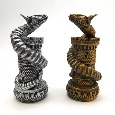 Dragon Chess! The Wyrm (The Rook)