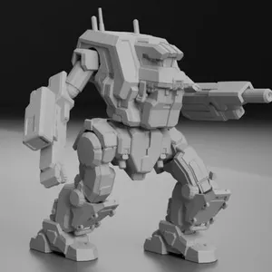 Ice Ferret Prime, AKA Fenris for Battletech