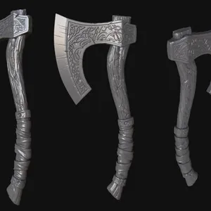 Viking axe