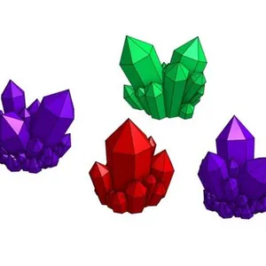 Crystals for Gloomhaven
