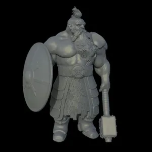 FREE sample Dwarf warrior