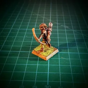 Goblin archer 28mm (no supports needed)