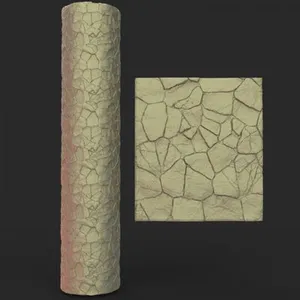 Texture rolling pin Nº30