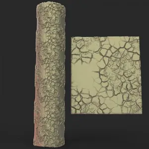 Texture rolling pin Nº32
