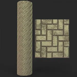 Texture rolling pin Nº35