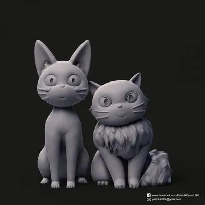 Jiji & Lily (Kiki's delivery service) — Image 2 of 2