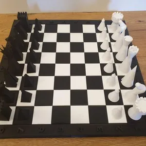 Chess Set (optionally magnetic)