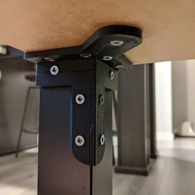 Ikea Lack Table Leg Fix