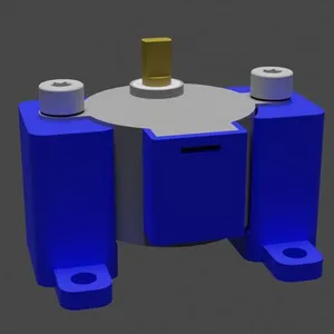 28BYJ-48 stepper bracket