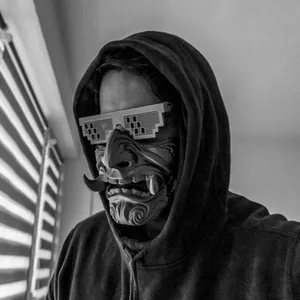 Samurai - inspired mask