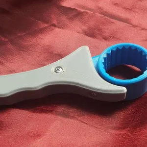 P.B.C.O. - Plastic Bottle Cap Opener