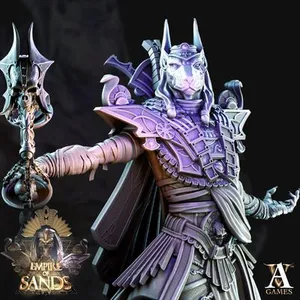 The God King - Anubis Version