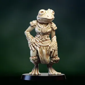 Frogfolk girl