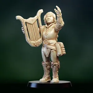 Dwarf girl bard