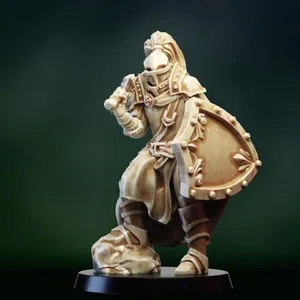 Fantasy medieval knight warrior