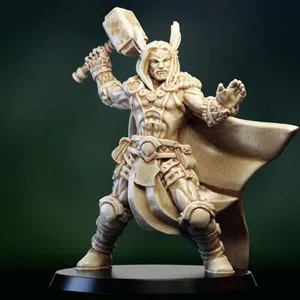 Thor god viking barbarian