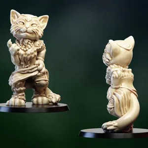 Catfolk courtesan girl