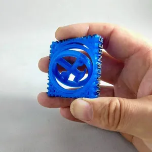 Hammer and Wrench Gimbal Keychain