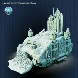Battle Nun Organ Tank (28 mm compatible)