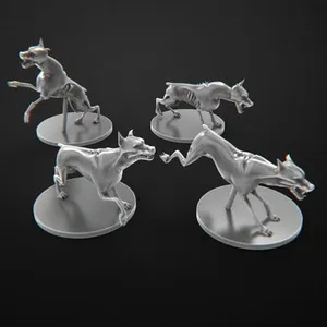 Dogs Zombie for Zombicide