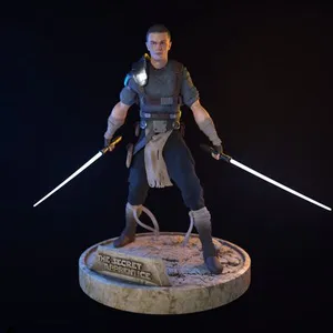 The Secret Apprentice (Galen Marek. AKA Starkiller)