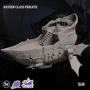 Airship - Rassen Class Frigate