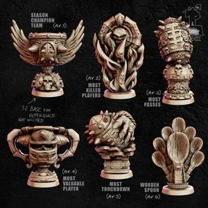 Blood Bowl Trophies or Marker