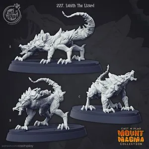 Lahith The Lizard (Pre-Supported)