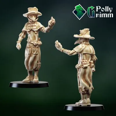 Not so heartless plague doctor