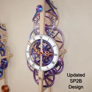 Large Pendulum Wall Clock