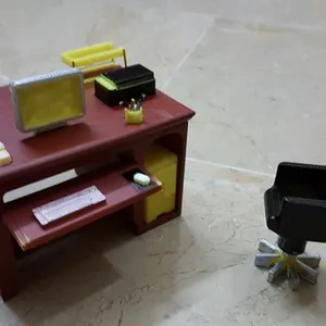 Office Desk and Chair