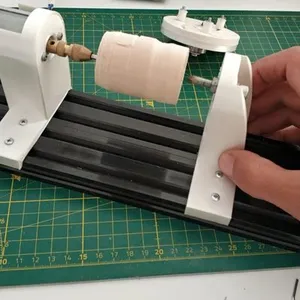 DIY Mini Wood Lathe
