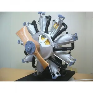 Radial Engine, Rotary-2, 1910s