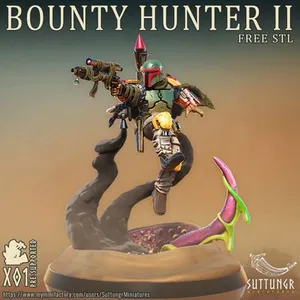 Bounty Hunter 2 - Pre-Supported