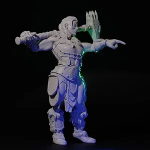 Female Barbarian