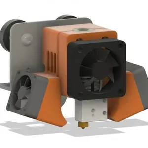 Creality CR10 Ender E3D Volcano Mount BLTouch EZABL Support Free