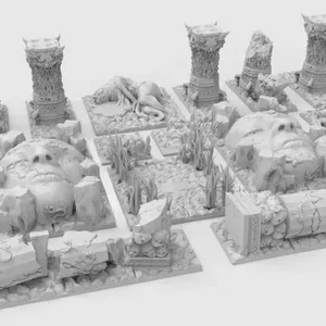 Kingdom Death Monster - Terrain - V2